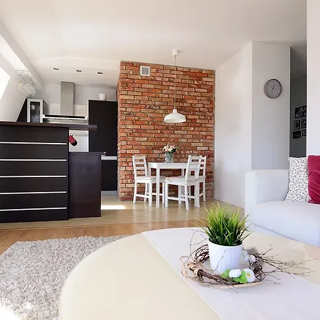 Apartament Victus Apartamenty, Apartament Słoneczny